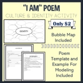 I Am Poem: Identity and Culture Activity