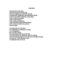 I Am Poem - Present Tense (Beginner ESL) Lesson 9