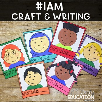 Preview of I Am Poem Writing and Craft Celebrating Diversity