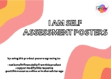 I Am Self Assessment Posters