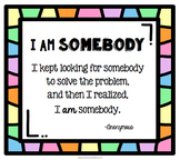I Am Somebody: Problem poster