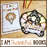 I Am Thankful Books (Three Templates Included!)