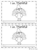 I Am Thankful (Thanksgiving) Emergent Reader