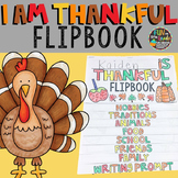 Thanksgiving Writing Booklet | Thanksgiving Activity | I A
