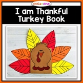 I Am Thankful For | Thanksgiving Craft | November Activity