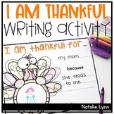 I Am Thankful For Writing