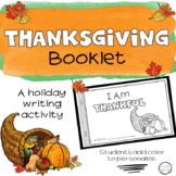 Thanksgiving Booklet