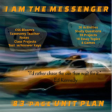 I Am The Messenger Unit Plan: CCSS Teaching Notes, Lessons