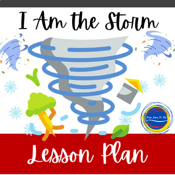 Preview of I Am The Storm by Yolen NO Prep Weather 3rd Grade Science Lesson