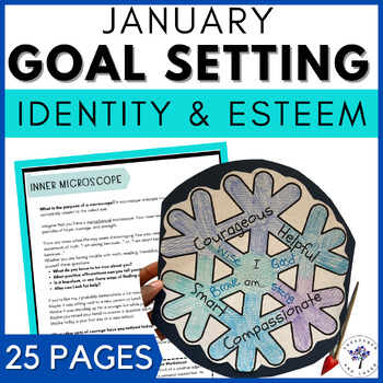 Preview of Goal Setting Student Activities and Identity Discussion Guide 