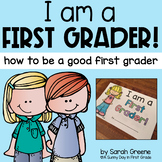 I Am a First Grader Mini Book