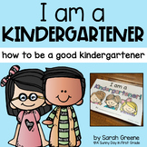 I Am a Kindergartener Mini Book