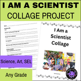 I Am a Scientist Collage Project