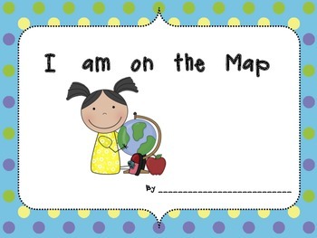 I Am on the Map of Texas by Buford Girl | Teachers Pay Teachers