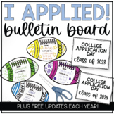 I Applied! High School Counseling Bulletin Board