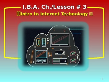 Preview of I-B-A (Internet Business Associate) Lesson #3  {Power Point}