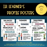 I.B. Learner's Profile Posters for PYP and MYP