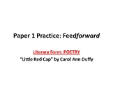 I.B. Literature and I.B. Language & Literature Paper 1 Practice