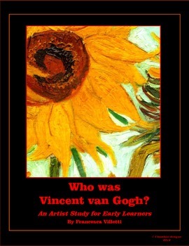 Preview of I BAMBINI Who Was Vincent van Gogh?