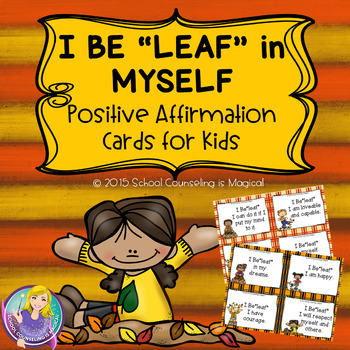 Preview of "I Be-Leaf" Positive Affirmations