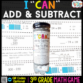 3rd Grade Math Game | Addition & Subtraction within 1,000
