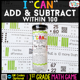1st Grade Math Game | Addition & Subtraction within 100