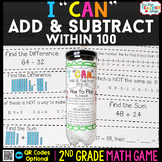 2nd Grade Math Game | Addition & Subtraction within 100