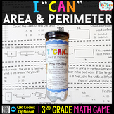 3rd Grade Math Game | Area and Perimeter