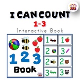 I CAN COUNT 1-3 INTERACTIVE BOOK