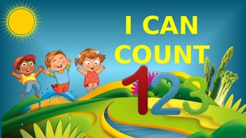 Preview of I CAN COUNT- BLACK FRIDAY!!!