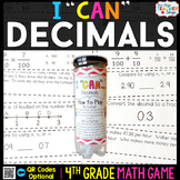 4th Grade Math Game | Decimals | Converting Decimals | Com