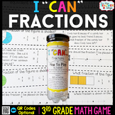 3rd Grade Math Game | Fractions | Comparing Fractions, Equ
