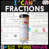 4th Grade Math Game | Fractions