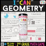 2nd Grade Math Game | Geometry | Shape Attributes & Partit