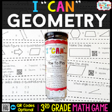 3rd Grade Math Game | Geometry