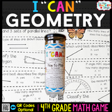 4th Grade Geometry Game | Measuring Angles, Symmetry, Unkn