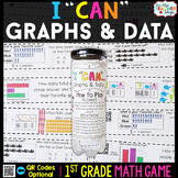 1st Grade Math Game | Graphs & Data | Tally Charts, Bar Gr