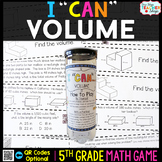 5th Grade Math Game | Measuring Volume of Rectangular Prisms