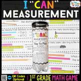 1st Grade Math Game | Measurement | Measuring Length