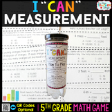 5th Grade Math Game | Measurement Conversions | Customary 
