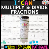 5th Grade Math Game | Multiplying & Dividing Fractions