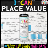1st Grade Math Game | Place Value | Ones & Tens Place Value