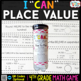 4th Grade Math Game | Place Value