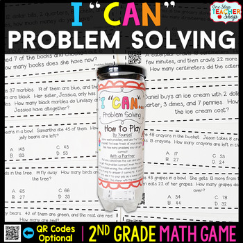 problem solving maths for grade 2