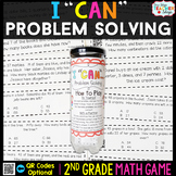 2nd Grade Math Game | Problem Solving | One and Two Step W