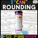 3rd Grade Math Game | Rounding to the Nearest 10 and 100