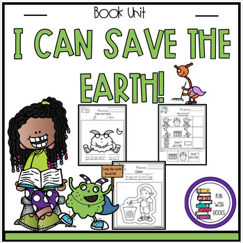 Preview of I CAN SAVE THE EARTH! BOOK UNIT