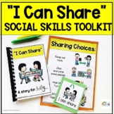 SHARING SOCIAL STORY AND VISUALS PACK Autism & Special Ed