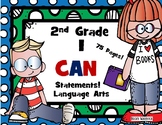 I CAN Statements 2nd Grade
