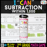 2nd Grade Math Game | Subtraction within 1,000 | Subtracti